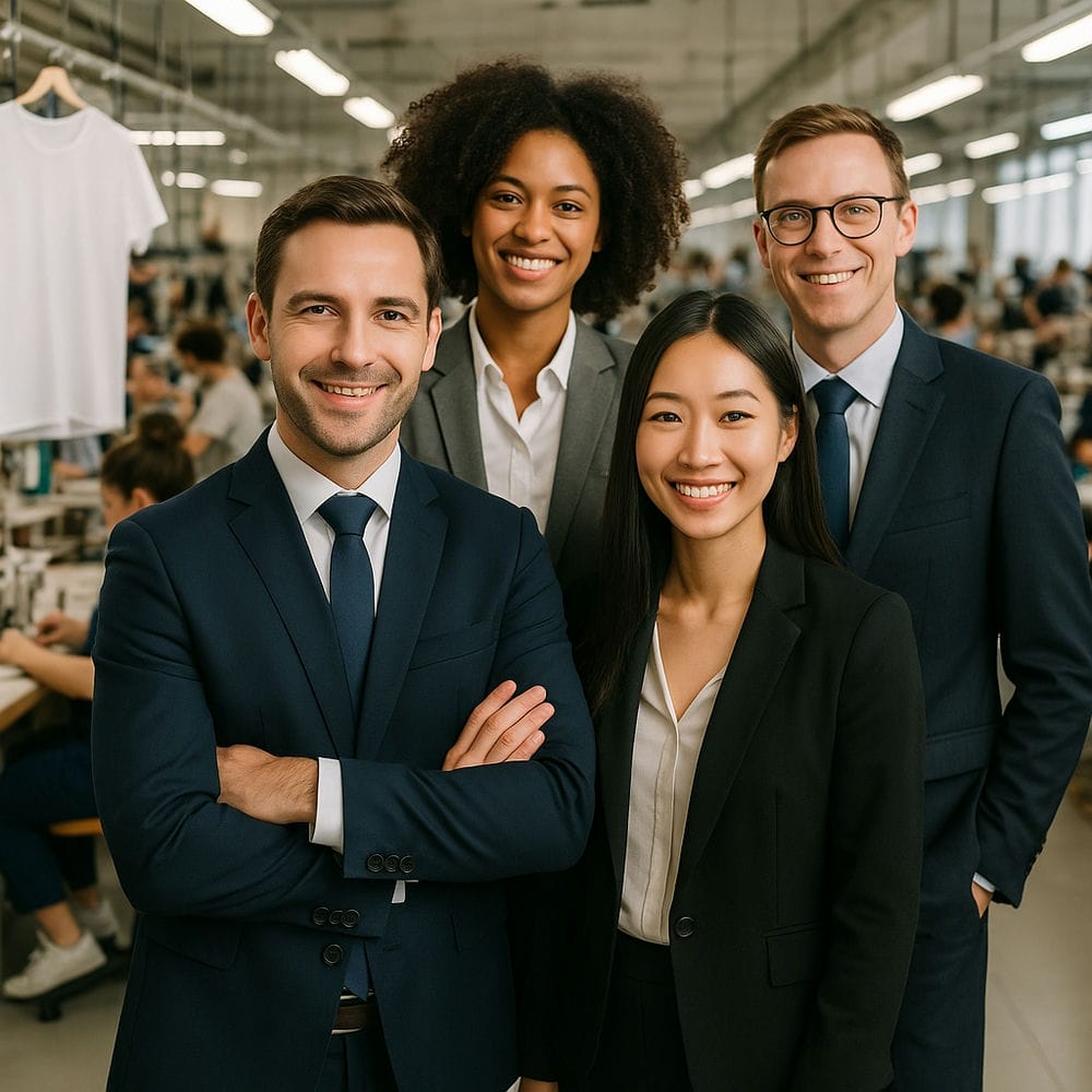 Our Team The People Behind the Brand​ 2025