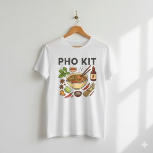 Seattle Mariners Pho Kit T-Shirt - Stylish Fan Apparel For Game Days